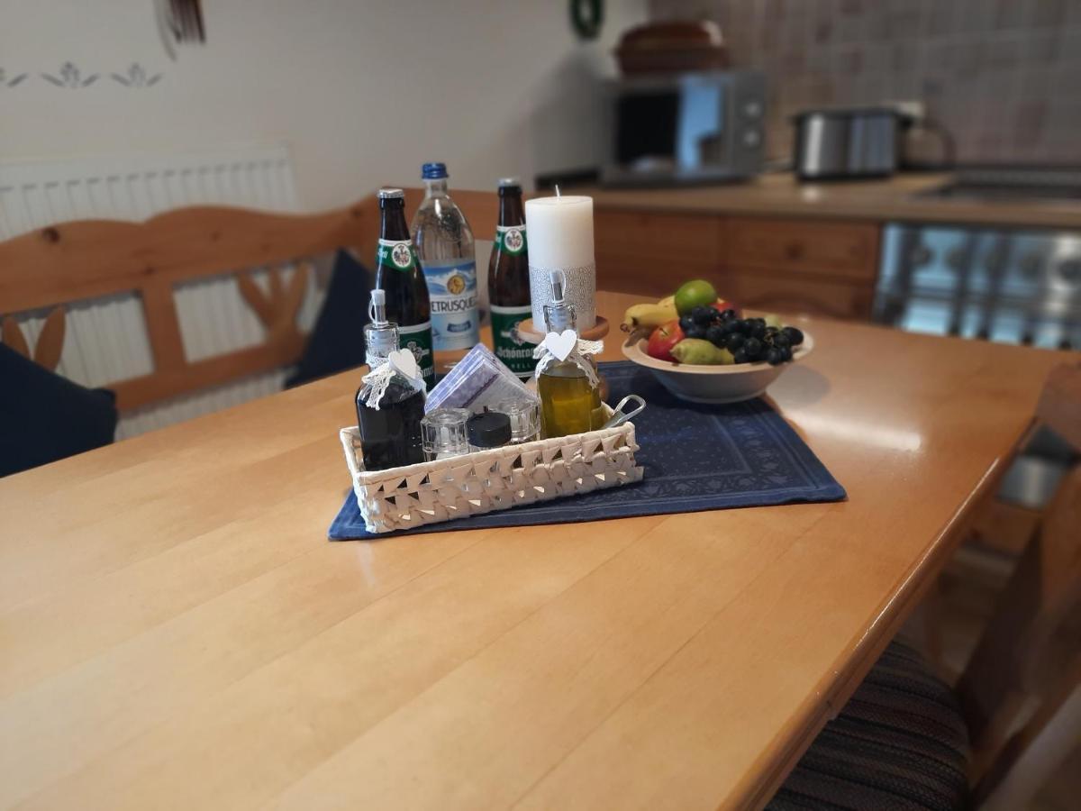 Ferienwohnung Am Wirtshof ジークスドルフ エクステリア 写真