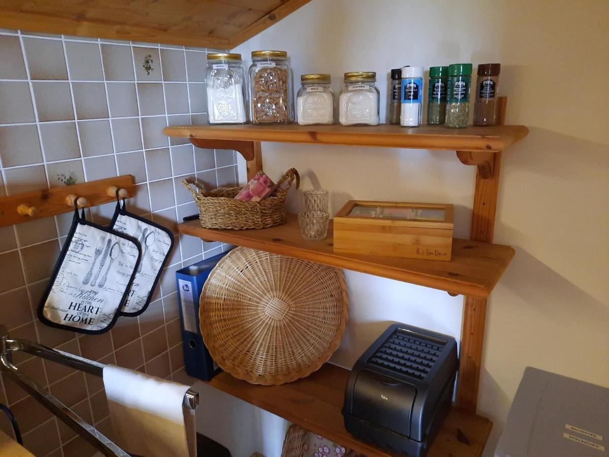 Ferienwohnung Am Wirtshof ジークスドルフ エクステリア 写真