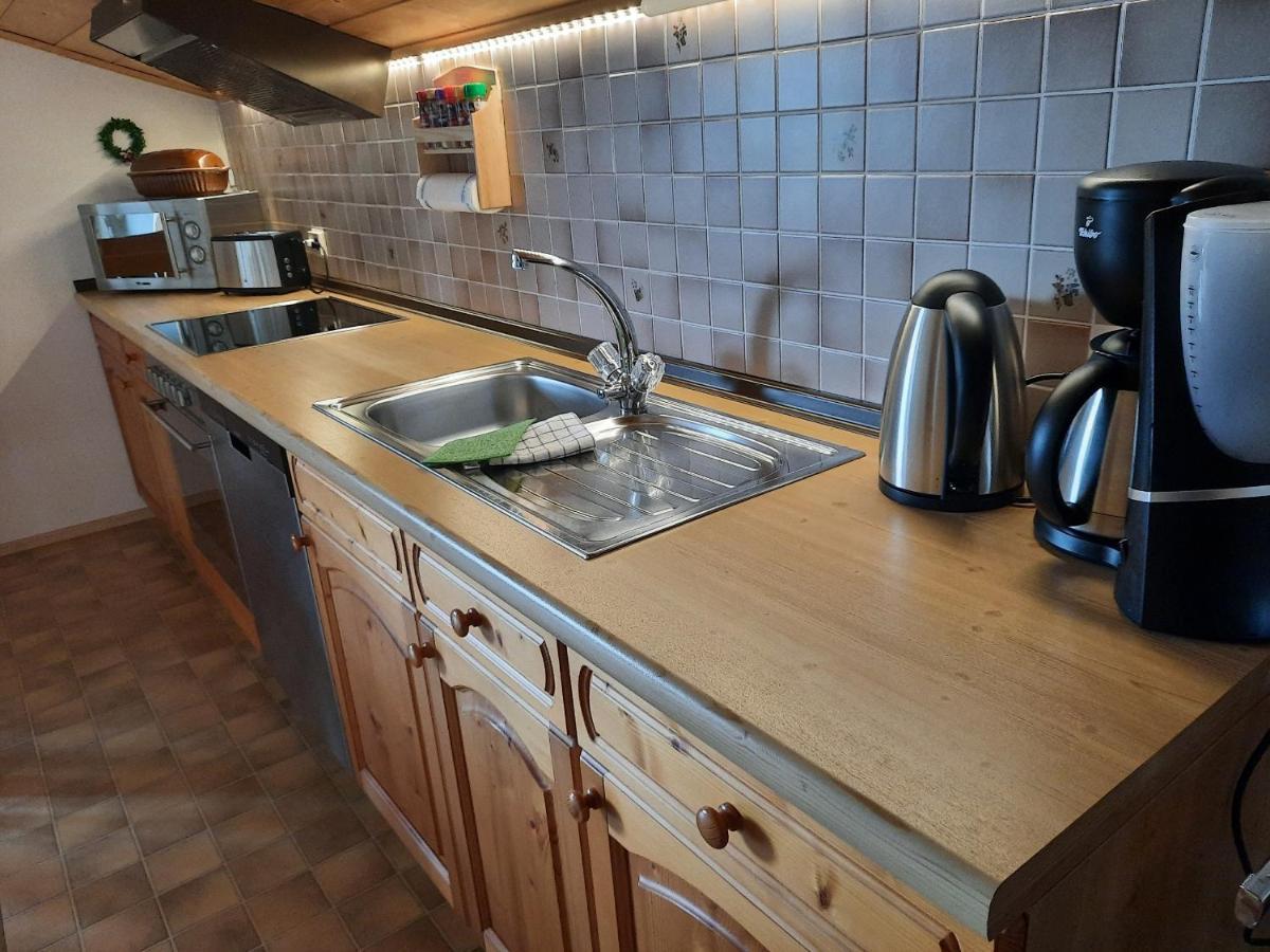 Ferienwohnung Am Wirtshof ジークスドルフ エクステリア 写真