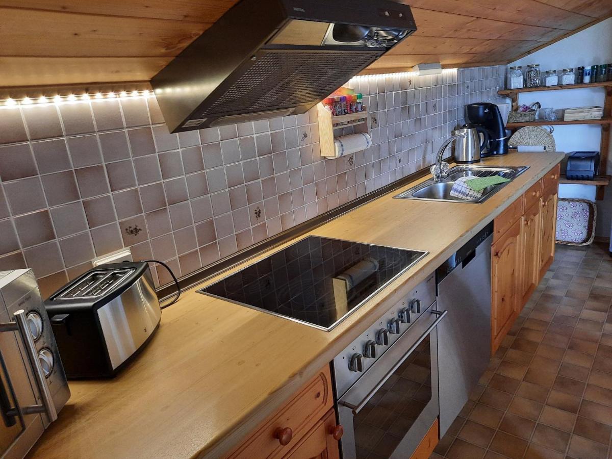 Ferienwohnung Am Wirtshof ジークスドルフ エクステリア 写真