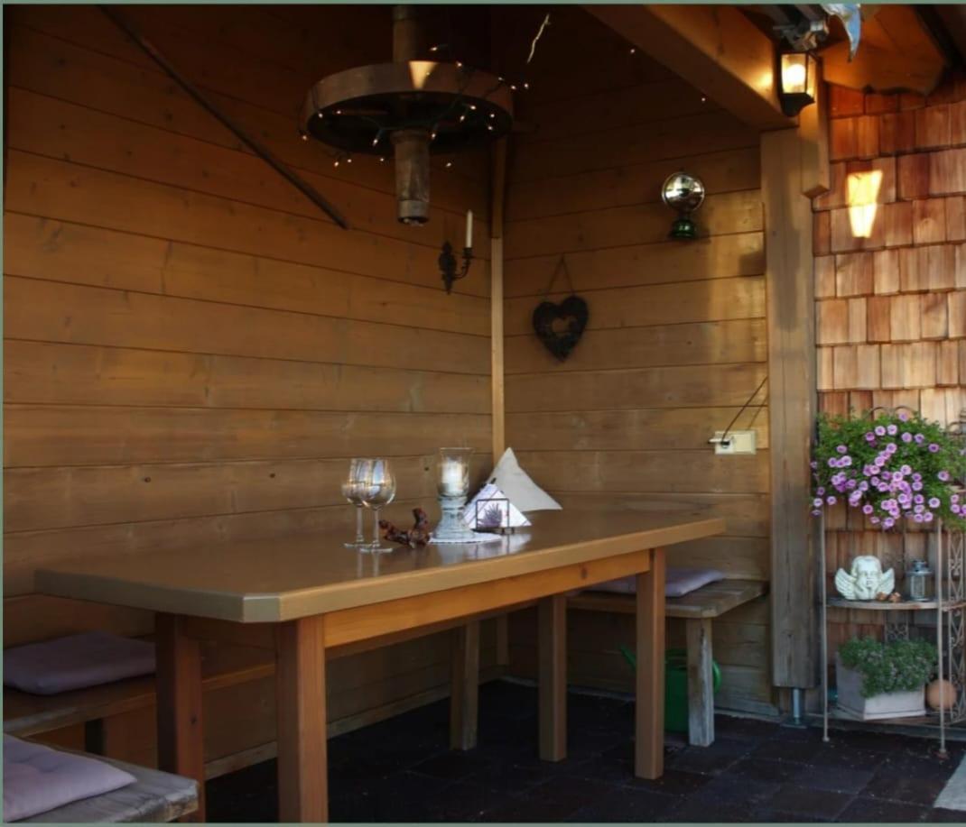 Ferienwohnung Am Wirtshof ジークスドルフ エクステリア 写真