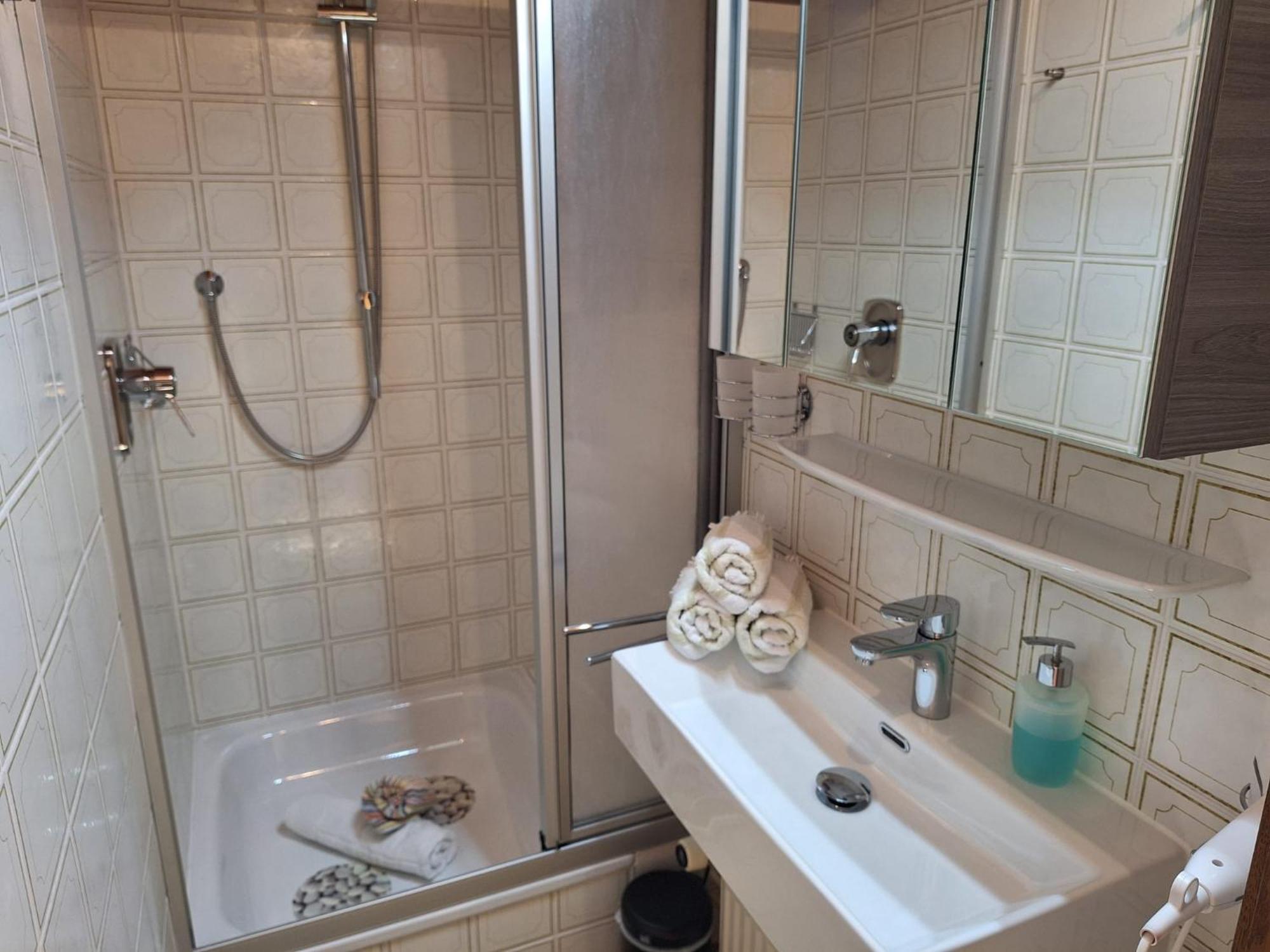 Ferienwohnung Am Wirtshof ジークスドルフ エクステリア 写真